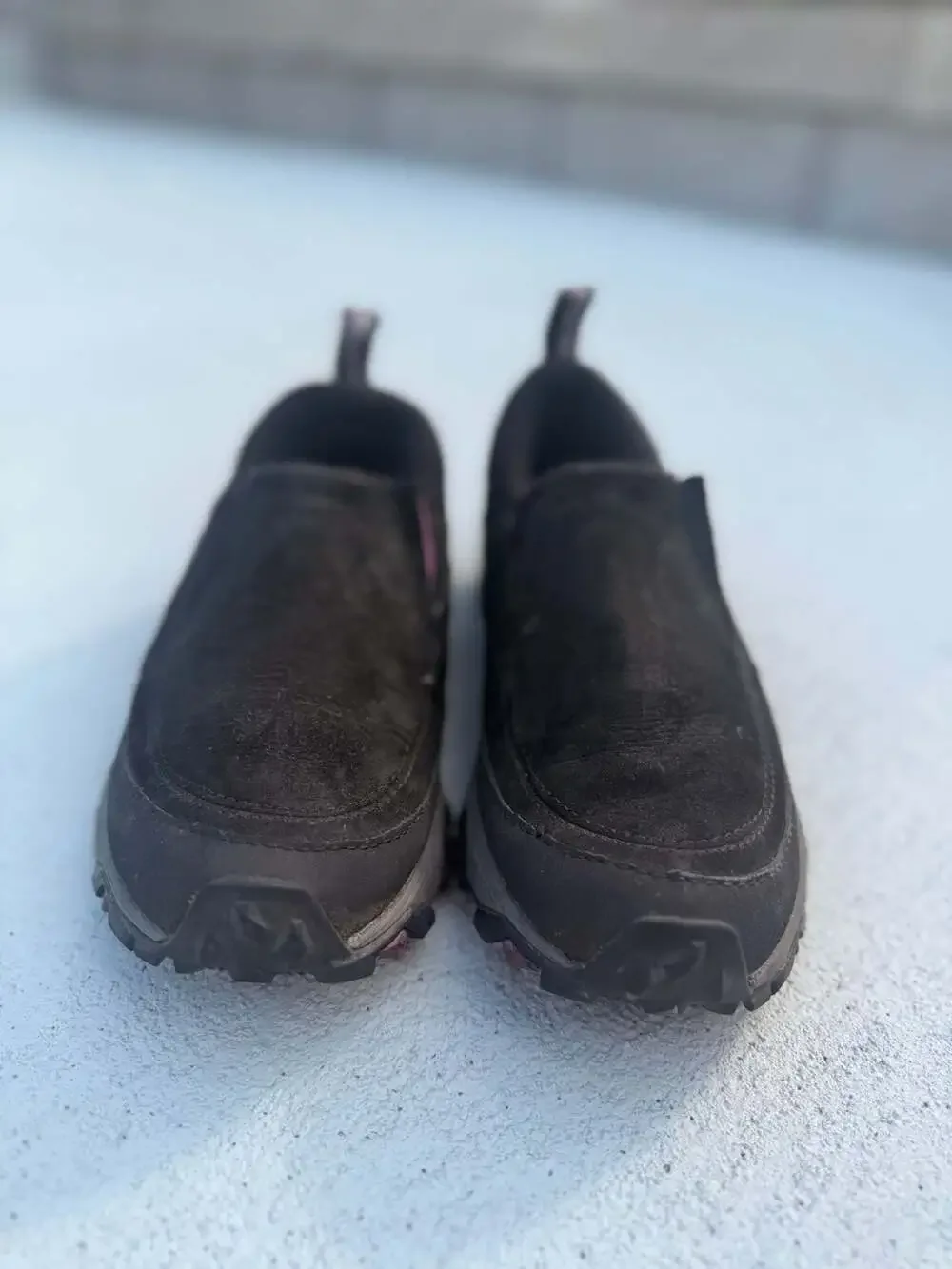 Merrell Coldpack Ice+ Moc Waterproof Winter Slip-On Shoes Black Women's Size 6.5